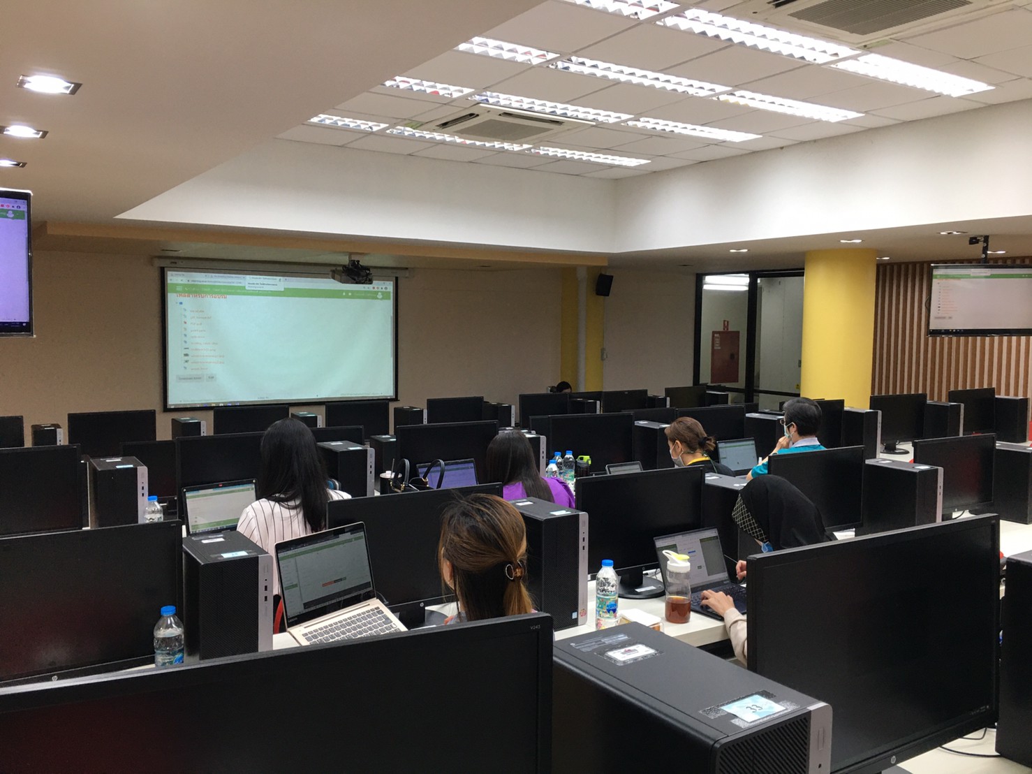 อบรม เรื่อง e-learning (ครั้งที่ 2) วันที่ 27 ม.ค. 2564
